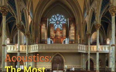 Acoustics: The Most Misunderstood Field in Sound Reinforcement