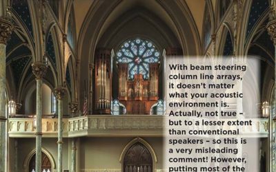 BEAM STEERING The absolute perfect solution for many small churches BY DARYL PORTER AND BOB LANGLOIS