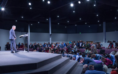Second Opinion Audio helps ministry update two worship spaces with state-of-the-art audio, lighting and video
